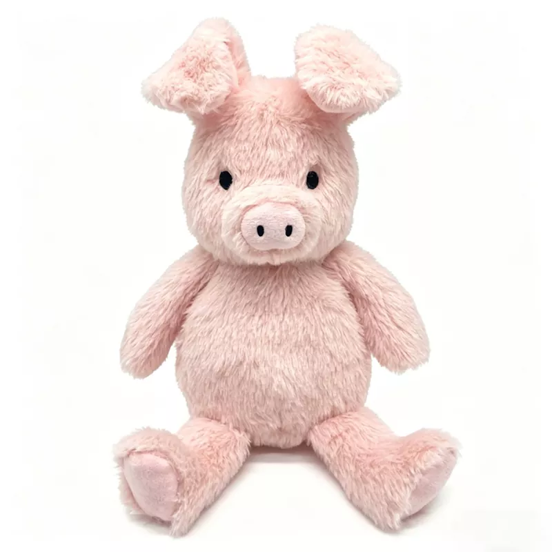 Imádnivaló Pink Piggy Animal plüssjáték